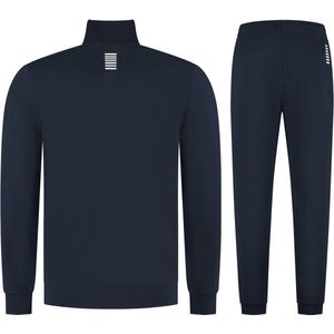 Emporio Armani - EA7 - Trainingspak - Blauw - 100% Katoen
