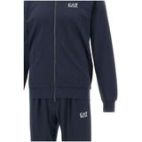 Emporio Armani - EA7 - Trainingspak - Blauw - 100% Katoen