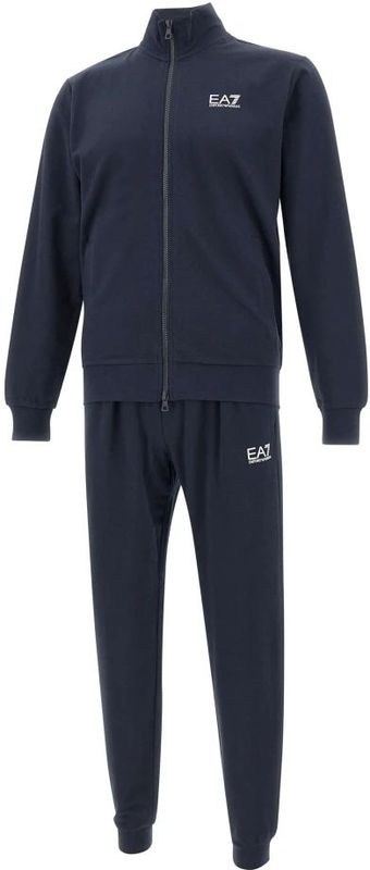 Emporio Armani - EA7 - Trainingspak - Blauw - 100% Katoen