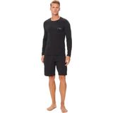 Emporio Armani Crew Longsleeve Shirt Heren