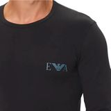 Emporio Armani Crew Longsleeve Shirt Heren
