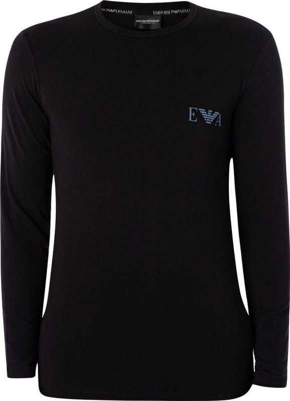 Emporio Armani Crew Longsleeve Shirt Heren