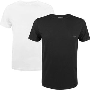 Emporio Armani Endurance Crew Shirts Heren (2-pack)