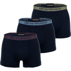Emporio Armani - Boxershorts - Navy - 3-Pack