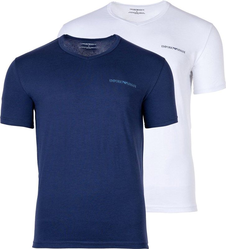 Emporio Armani T-shirt CORE LOGOBAND Set van 2