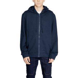 Emporio Armani - Sweatshirt - Blauw - Katoen