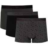 Emporio Armani - Boxershorts - Zwart - 3 Pack