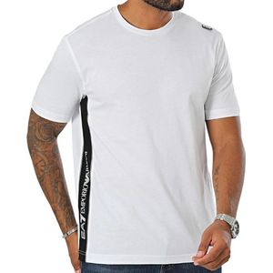 Armani Ea7 Heren T-Shirt Wit 6DPT04-PJVPZ 1100