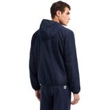 Emporio Armani EA7 - Zwart Hooded Bomberjack voor Heren - Polyester