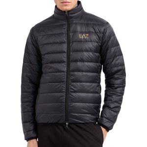 EA7 - Donsjack Core Identity - Marineblauw - Opvouwbaar - Casual - Polyamide