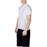 EA7 Polo Heren - Zwart - Normale Pasvorm - 95% Katoen