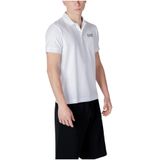 EA7 Polo Heren - Zwart - Normale Pasvorm - 95% Katoen