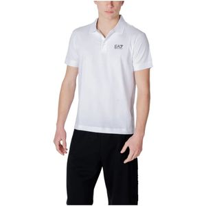 Poloshirt - Effen - Jersey - Kwartmouw - Normale Pasvorm