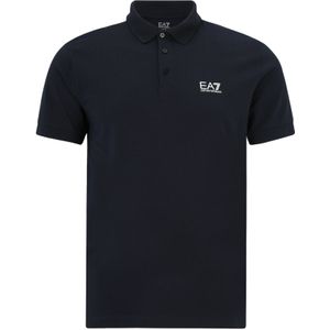 Ea7 - Polo Top - Donkerblauw - Heren - Korte Mouwen
