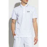 EA7 - Short Sleeve Polo - Wit - Poloshirt
