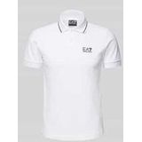 EA7 - Short Sleeve Polo - Wit - Poloshirt