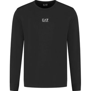 EA7 Emporio Armani - Sweatshirt - Goudgeel/Zwart - Lange Mouw
