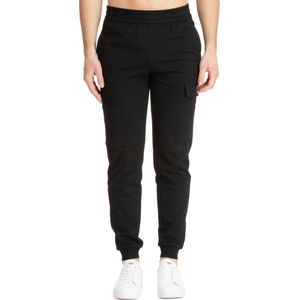 Emporio Armani Ea7, Heren, Broeken, Zwart, Maat: L Katoen,
