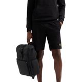 Ea7 - Korte Broeken - Zwart - 100% Katoen - Voor Mannen