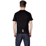 EA7 Emporio Armani - TRAIN CORE - T-shirt - Katoen - Zwart