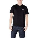 EA7 Emporio Armani - TRAIN CORE - T-shirt - Katoen - Zwart