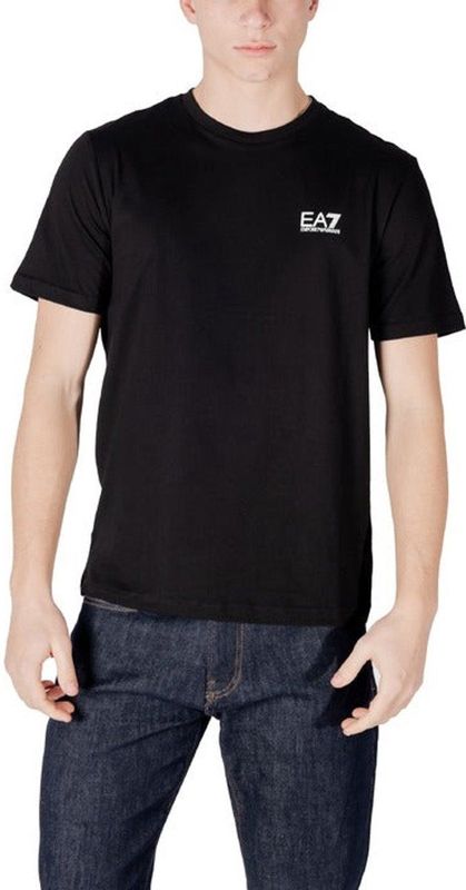 EA7 Emporio Armani - TRAIN CORE - T-shirt - Katoen - Zwart