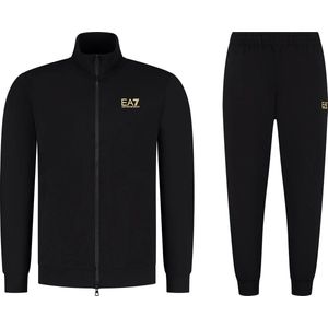 Emporio Armani Ea7, Heren, Sport, Zwart, Maat: 3XL Katoen,