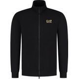 Emporio Armani Ea7, Heren, Sport, Zwart, Maat: 3XL Katoen,