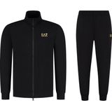 Emporio Armani Ea7, Heren, Sport, Zwart, Maat: 3XL Katoen,