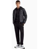 EA7 - Trainingspak - Zwart - Katoen - Casual Sportief