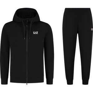 Emporio Armani - EA7 - Trainingsset - Zwart - Katoen