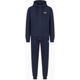 Emporio Armani - EA7 - Trainingsset - Blauw - Katoen