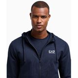 Emporio Armani - EA7 - Trainingsset - Blauw - Katoen