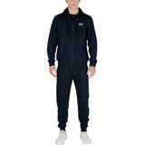 Emporio Armani - EA7 - Trainingsset - Blauw - Katoen