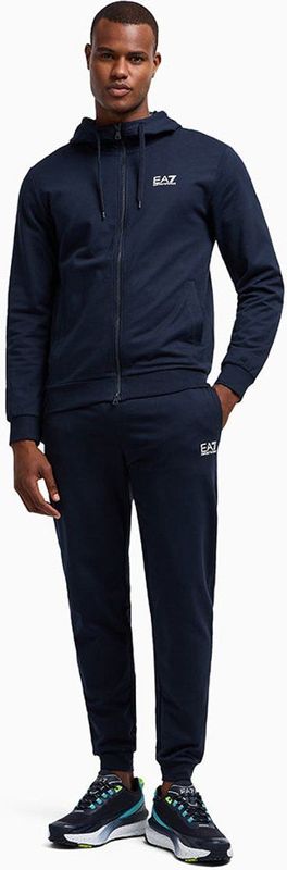 Emporio Armani - EA7 - Trainingsset - Blauw - Katoen