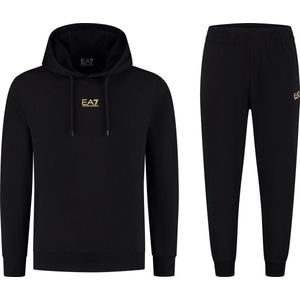 EA7 Emporio Armani - Joggingpak - Goud - Zwart
