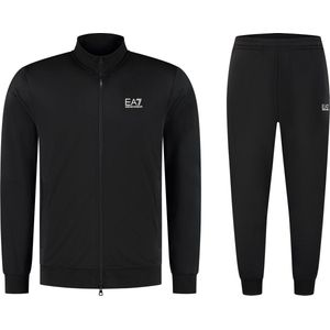 EA7 Trainingspak Heren - Zwart - Wit