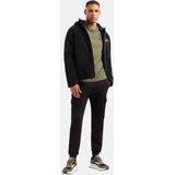 EA7 - Core Identity Shirt - Donkergroen - T-shirt