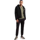 EA7 - Core Identity Shirt - Donkergroen - T-shirt