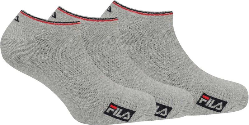 Fila - F5508 - Onzichtbare Sokken - Pakket van 3 - Bamboe - Voor Heren en Dames