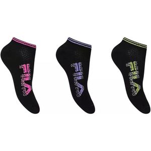 Fila - F6129 - Onzichtbare Sokken - Verpakking van 3 Paar - Sportief Design