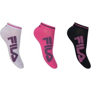 Fila - F6136 - Onzichtbare Sokken - 3-Pack - Voor Vrouwen