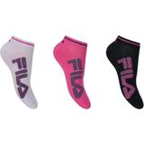 Fila - F6136 - Onzichtbare Sokken - 3-Pack - Voor Vrouwen