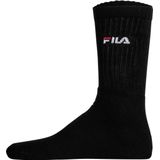 Enkelsokken - Zwart - 9 Paar - Voetfrotté