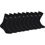 Enkelsokken - Zwart - 9 Paar - Voetfrotté