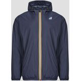 K-WAY - LE VRAI CLAUDE 4.0 - Windjack - Blauw - Polyamide