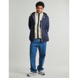 K-WAY - LE VRAI CLAUDE 4.0 - Windjack - Blauw - Polyamide