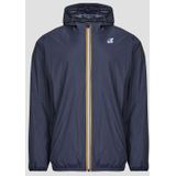 K-WAY - LE VRAI CLAUDE 4.0 - Windjack - Blauw - Polyamide