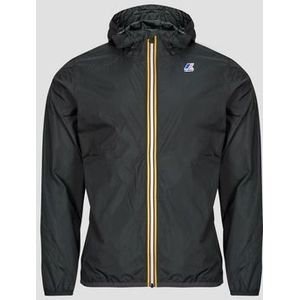 K-Way Herenjack Capuchon - Zwart - Waterbestendig - LE Vrai 4.0 C