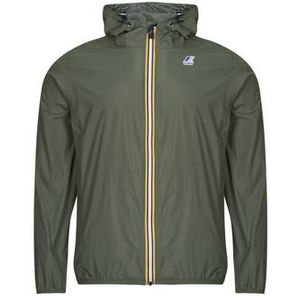 K-WAY - LE VRAI CLAUDE 4.0 - Windjack - Kaki - 100% Gerecycled Nylon